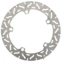 Brake disc rigid rac trw MST239RAC