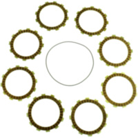 Clutch repair kit athena P40230092