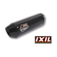 IXIL Rear silencer HEXOVAL XTREM EDITION for SUZUKI GSF 1200 Bandit, 01-05