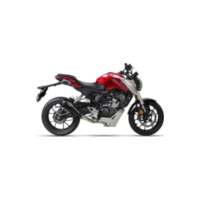 IXIL RC1 complete system, black, CB 125 R, 18-