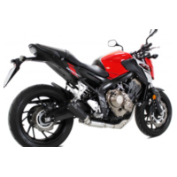 IXRACE MK2 Komplettanlage, schwarz, CB 650 F/CBR 650 F, 14-