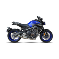 IXRACE MK2 Edelstahl-Komplettanlage für: Yamaha MT-09 13-19, XSR 900 16-19, Tracer 900 13-19