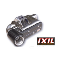 IXIL SX1 complete system for: KAWASAKI Z 650/650 Ninja, 17- (Euro4)