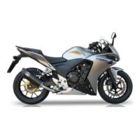 IXIL HEXOVAL XTREM rear silencer for: HONDA CBR 500 R/CB 500 F, 16- (Euro4)