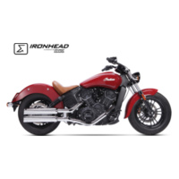 IRONHEAD Rear silencer for: Indian Scout, 15-16 078-2001SC