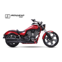 IRONHEAD Rear silencer for: VICTORY Vegas/Hammer, 06-16