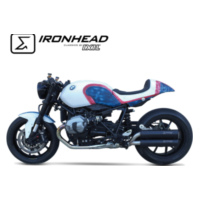 IRONHEAD Endschalldämpfer für: BMW R Nine T, 14