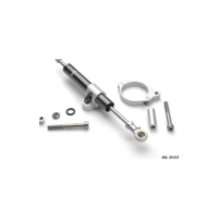 LSL Steering damper kit for: BMW R Nine T 14-, titanium