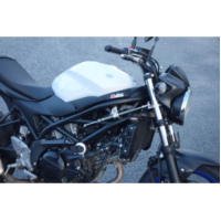 LSL Lenkungsdämpfer Kit für: SUZUKI SV650 16-, titan