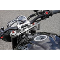 LSL Lenkungsdämpfer Kit für: TRIUMPH Street Triple 675/R und 765/R 13-, titan