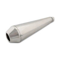 Universal rear silencer MEGATON