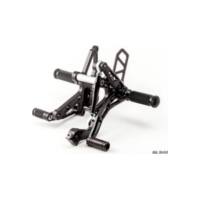 LSL Rastenanlage Thruxton, schwarz