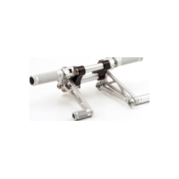 LSL Shift lever Thruxton, silver