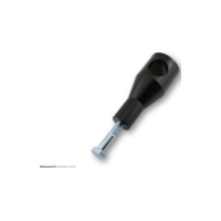 Lenkererhöhung Lenkeradapter Ritz Alu-Riser Big Bone, schwarz, 75 mm, 1 1/4 Zoll