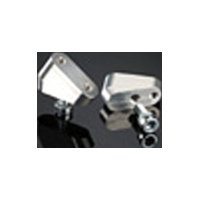 ABM Handlebar clamp set Adapter oblique 32°