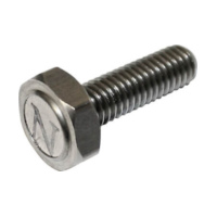 KOSO Magnetschraube M6 x 1.0 x L. 24 mm für Tachos mit Sensor, Edelstahl
