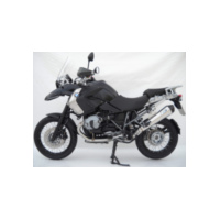 ZARD Rear silencer for: BMW R 1200 GS, 10-12, polished