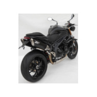 ZARD Rear silencer PENTA for: TRIUMPH Speed Triple 1050, 11