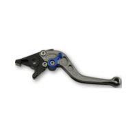 LSL Clutch lever Classic L58R, anthracite/blue, short