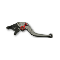 LSL Clutch lever Classic L20, anthracite/red, short