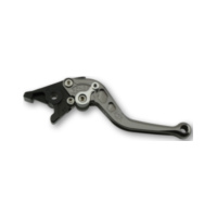 LSL Clutch lever Classic L25R, anthracite/silver, short