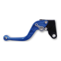 LSL Brake lever Classic R49R, blue/anthracite, short