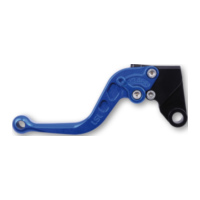 LSL Brake lever Classic R20, blue/blue, short