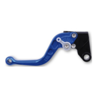 LSL Clutch lever Classic L58R, blue/silver, short