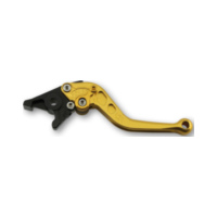 LSL Clutch lever Classic L32R, gold/gold, short