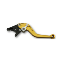 LSL Brake lever Classic R17, gold/silver, short