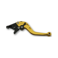 LSL Clutch lever Classic L32R, gold/black, short