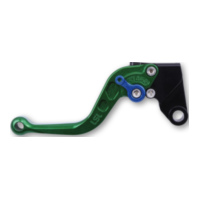 LSL Clutch lever Classic L54, green/blue, short