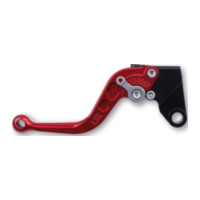 LSL Brake lever Classic R37R, red/anthracite, short