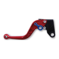 LSL Brake lever Classic R38R, red/blue, short