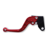 LSL Clutch lever Classic L64R, red/red, short