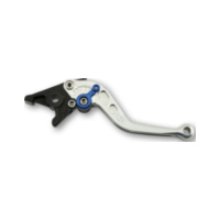 LSL Brake lever Classic R21, silver/blue, short