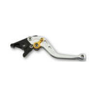 LSL Clutch lever Classic L34, silver/gold, short