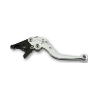 LSL Clutch lever Classic L25R, silver/silver, short