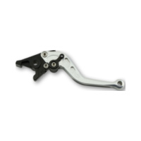 LSL Clutch lever Classic L08, silver/black, short