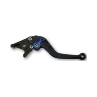 LSL Brake lever Classic R48R, black/blue, short