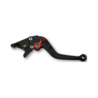 LSL Clutch lever Classic L39R, black/red, short