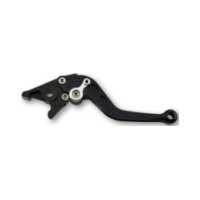 LSL Brake lever Classic R68R, black/silver, short