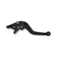 LSL Clutch lever Classic L22R, black/black, short