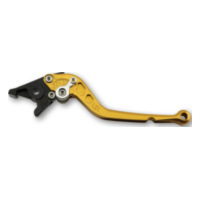 LSL Clutch lever Classic L25R, gold/silver, long