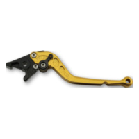 LSL Brake lever Classic R38R, gold/black, long