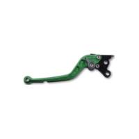 LSL Clutch lever Classic L04, green/anthracite, long