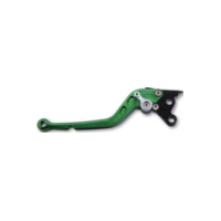 LSL Clutch lever Classic L64R, green/silver, long