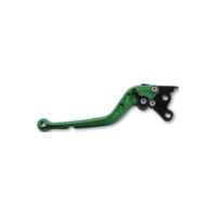 LSL Brake lever Classic R17, green/black, long