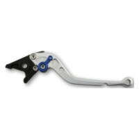 LSL Kupplungshebel Classic L56R, silber/blau, lang