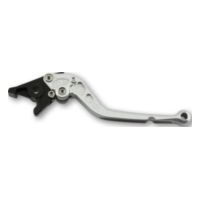 LSL Clutch lever Classic L64R, silver/silver, long